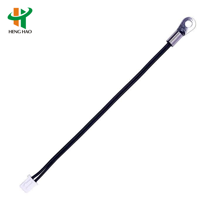 40-150C Temperature Range NTC Thermistor Temperature Sensor with PVC Cable and RoHS UL Certification