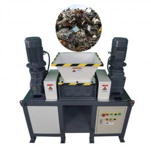 Buy cheap Scrap Car Shredder Machine 220V / 380V with Double Notched Rolls product