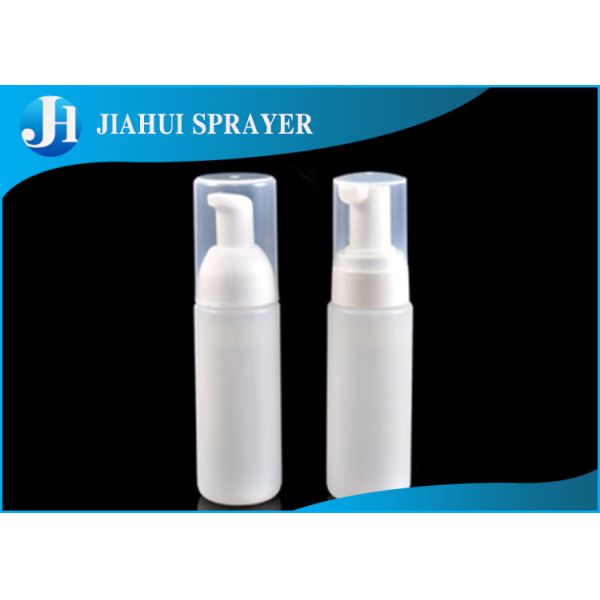 PP Material Plastic Liquid Soap Dispenser Pump Bottle White CE Certification
