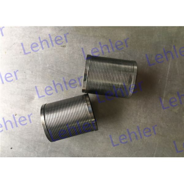 Abration Resistant Horizontal Bead Mill Screens , Horizontal Sand Mill Screen HV1600