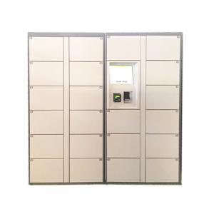 Buy cheap Customized Size Electronic Barcode Laundry Locker for Dry Cleaning Shop with Credit Card Reader product