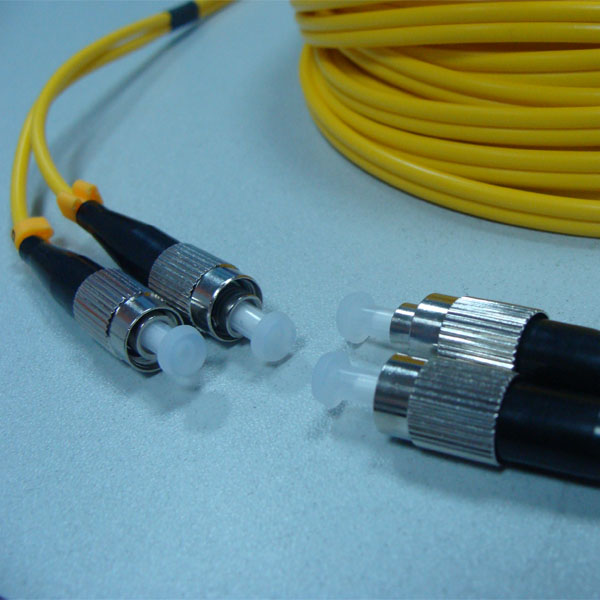 FC-FC Simplex Fiber Patch Cord For FTTH , CATV, LAN , MAN , WAN