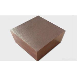 Grind Surface Tungsten Copper Plate Tungsten Copper Alloys