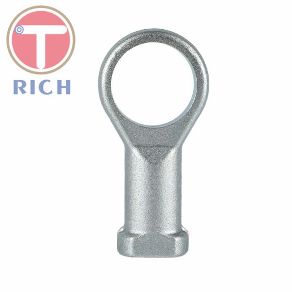 CNC tube aluminum machining precision material handling equipment solid forklift parts