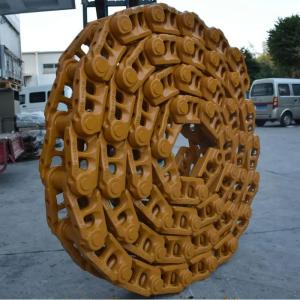 Buy cheap EX870 Bulldozer Track Chain product