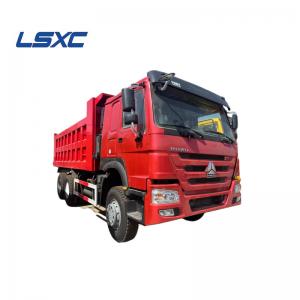 Buy cheap China Supplier Gravel Sand Ore Howo 6x4 Used Dump Truck 10 Wheel 375 Hp Used Dumper Truck product