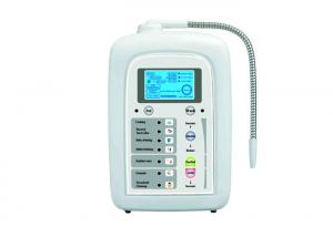China White / Silver Water Ionizer Machine With 5 Plates Electrolysis Button Type on sale