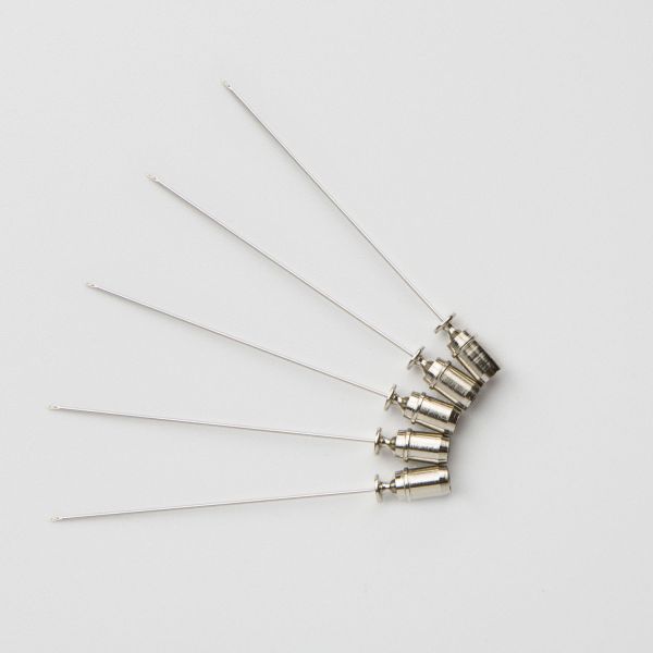 Pre-Sterilized Silver Handle 0.45X38 Mm Nr.15.1-38 One Time Concentric Needle Electrode