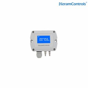 Buy cheap NEMA4 Micro Differential Pressure Sensor with Blacklight LCD Display product