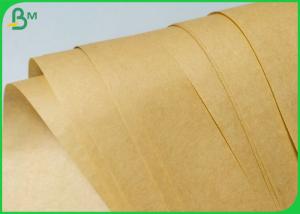Good Stiffness Unbleached Wrapping Kraft Paper For Food Grade Approved