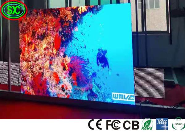 Quality GOB HD P2 LED Panel Screens Indoor LED Stage Led Display Video Wall for Live Events for Wedding Planner for sale