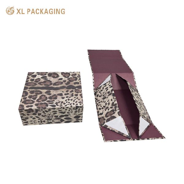 XL Packaging Custom Packaging Factory Folding Magnet Paper Box Candle Cartoon Toy Clothing Gift Packing Craft Box With Logo