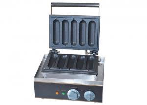 Buy cheap Electric Grilled Hot Dog Waffle Machine For Snack Bar 220V 1550W product
