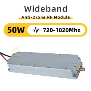 720-1020MHz 50W GaN Module Anti Drone RF Suppressor