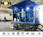 Transformer Insulation Oil Purifying Machine With Dehydration ISO / CE