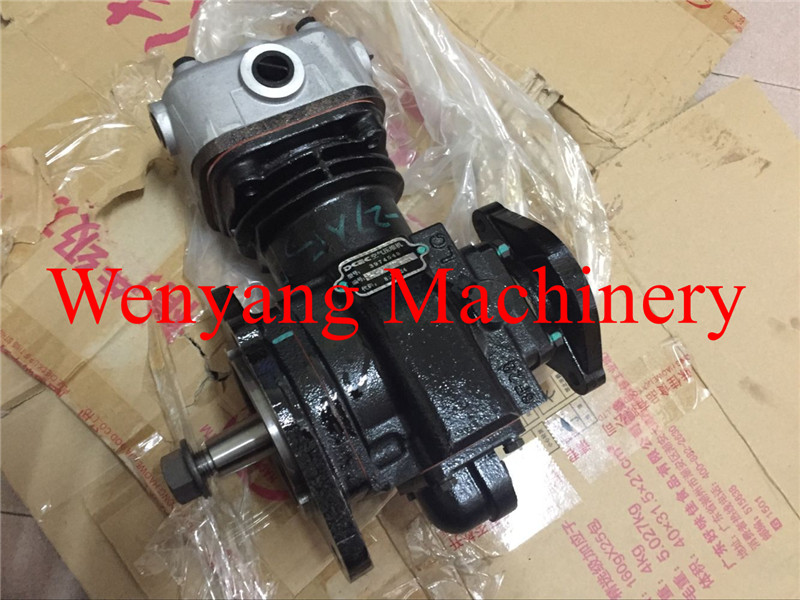 Genuine Cummins engine spare parts air compressor C3974548 for Lonking wheel loader