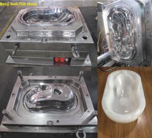 Buy cheap china mould maker plastic mold for baby bathtub product