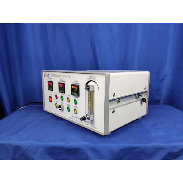 IEC60695-11-5 Table Type Needle Flame Tester For Assessing The Internal Fault Conditions Caused By Small Flame