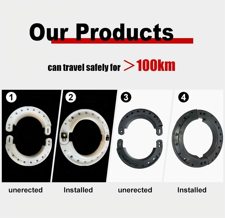 Bullet Proof Polymer Runflat Inserts For Land Cruisers Tire