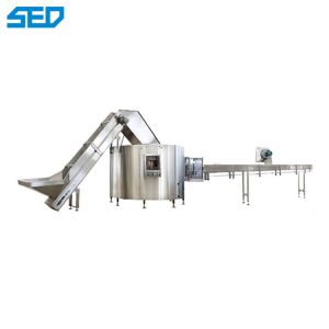 China High Speed Round Plastic Bottle Unscrambler Machine on sale
