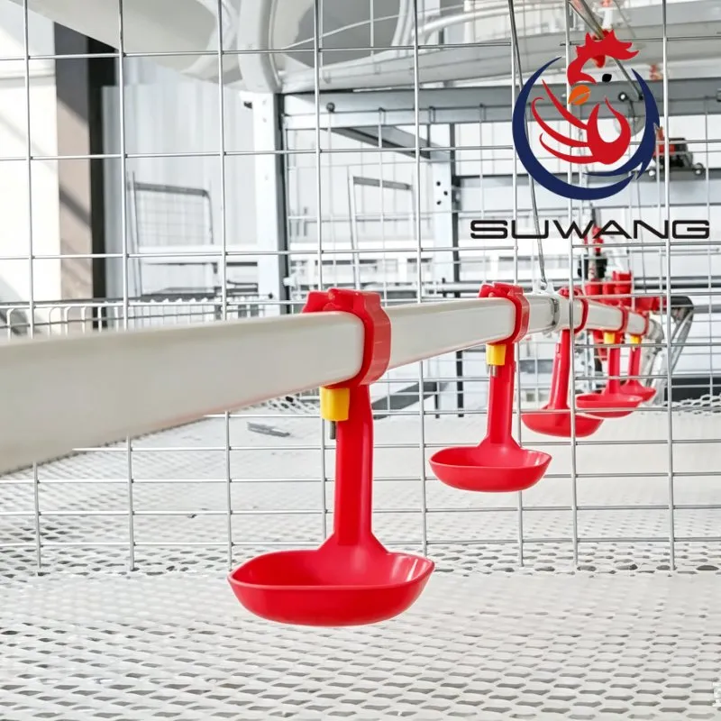 Labor Saving H Type Superimposed Layer Cage 3-10 Tiers For Efficient Poultry Farming