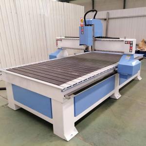 Buy cheap 1300mm Travel Woodworking CNC Router Machine with Overall Steel Structure of Bed product