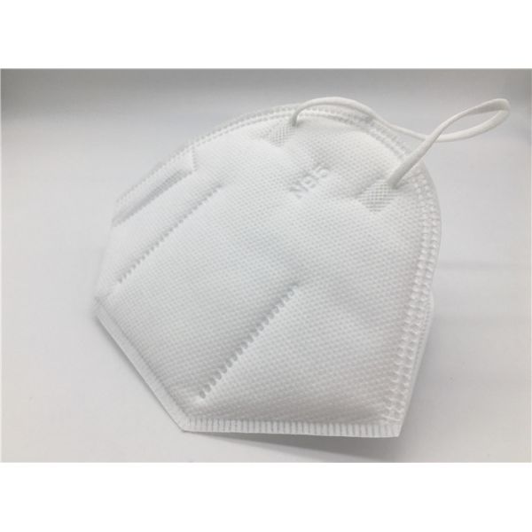 10g KN95 Medical Disposable Non Toxic Dust Filter Mask