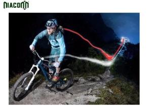 Buy cheap Lumigrids Rechargeable Bicycle Lights , Waterproof COB Led Bicycle Tail Light product