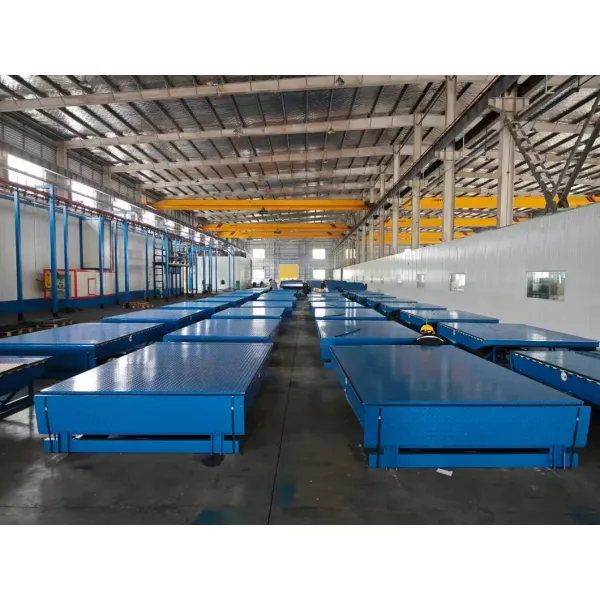 Hydraulic Dock Leveler Dynamic Load 6.8 Tons/ Static Load 13.6 Tons