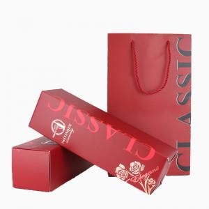 Buy cheap Custom Printed Decorative Paper Favor Bags Color Box With Handle Rope For Sale product