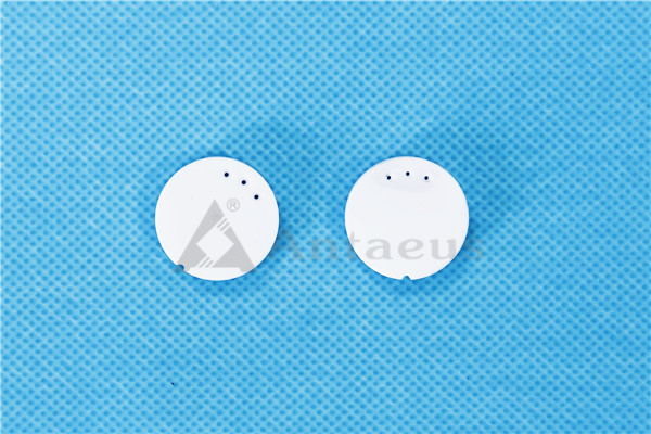 Buy cheap 99% Alumina Based Pressure Sensor Ceramic Substrate Round Shape product