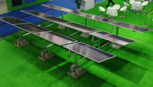 Buy cheap High Durability Solar Panel Mounting Structure , Rooftop Solar Mounting Structure product