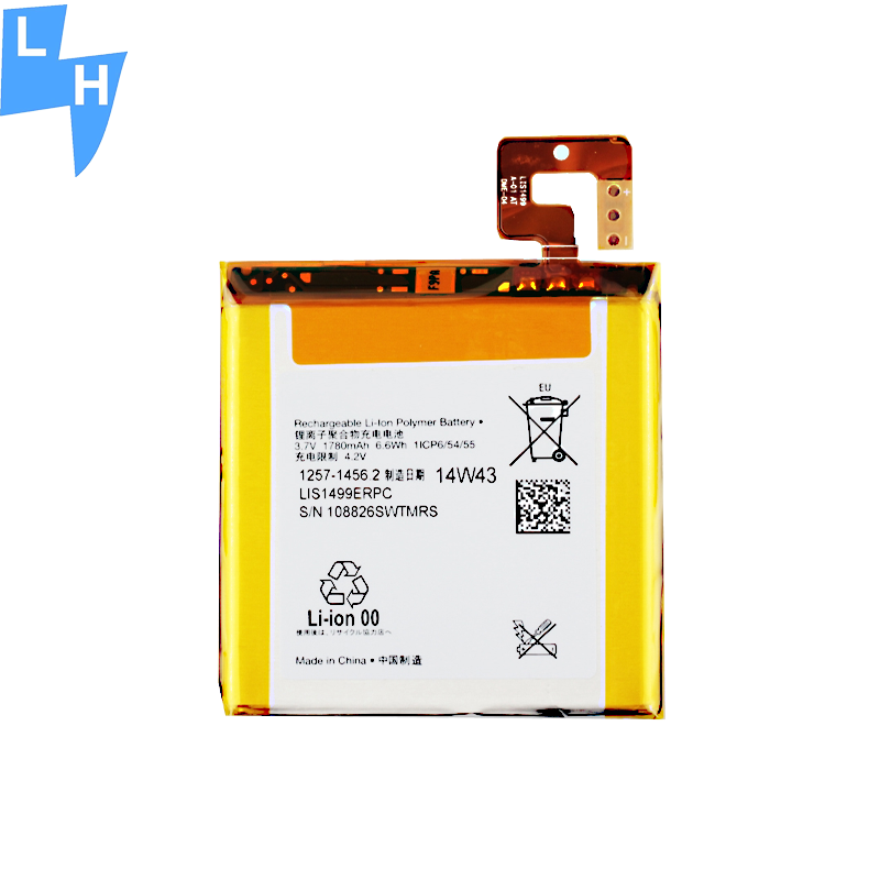 3000mAh 3.85V Lithium Ion Polymer Battery for Sony Ericsson Xperia T LT30H LT30 in White