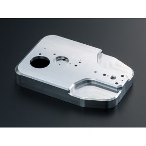 Robot Engineering Machinery Parts Stainless Steel Base Machined Components