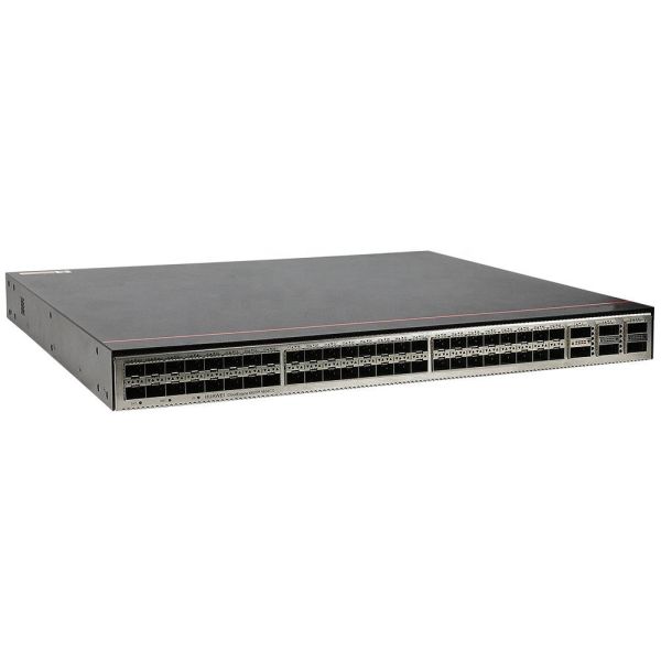 CE6820H-48S6CQ Managed Ethernet Switch 48 Port Gigabit Switch with Stock and Full-Duplex Half-Duplex Communication