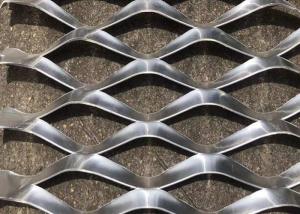 China Low Carbon Galvanized Sheet Expanded Wire Mesh For Protection on sale