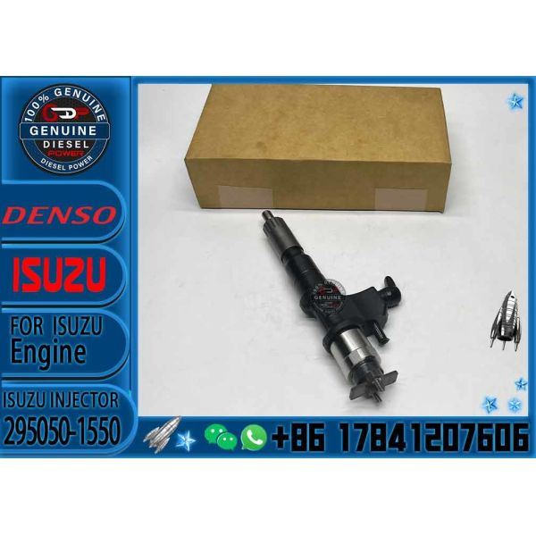 High Quality Common Rail Injector 8-98259290-0 898259290 295050-1550 For ISUZU 6WG1 engine
