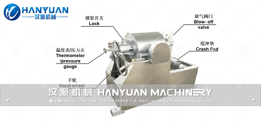 Puffed Rice Making Machine