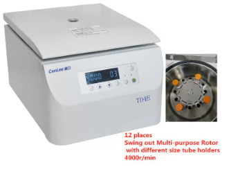 Quality TD4E CGF Medical Beauty Centrifuge Plasma Benchtop Low Speed Centrifuge for sale