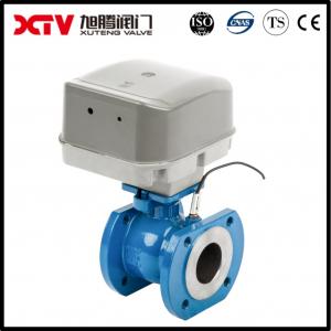 Buy cheap Electric Wafer Flanged Ball Valve Q71F with Low Torque and Estimated Delivery Time product