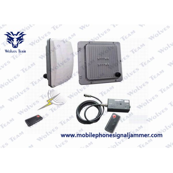 Worldwide Waterproof Outdoor Signal Jammer EIRP 37W Output Power GSM CDMA 3G