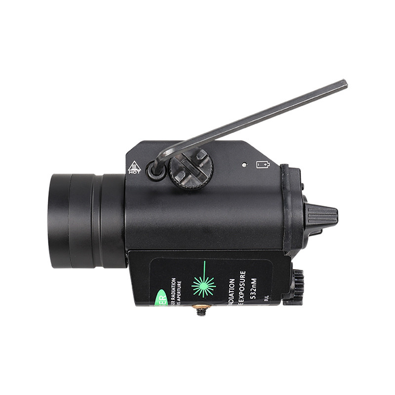 Buy cheap 2 In 1 Military Led Flashlight 1000lm product