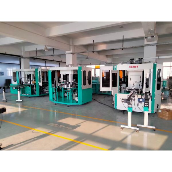 360 Degree Flat Bottle Screen Printer LED UV Curing Screen Printing Machine