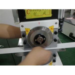 Operate V-Cut Pcb Separator Machine with CE Approval