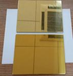 Silver Mirror Finish Aluminium Sheet , Solar Reflective Material Sheets