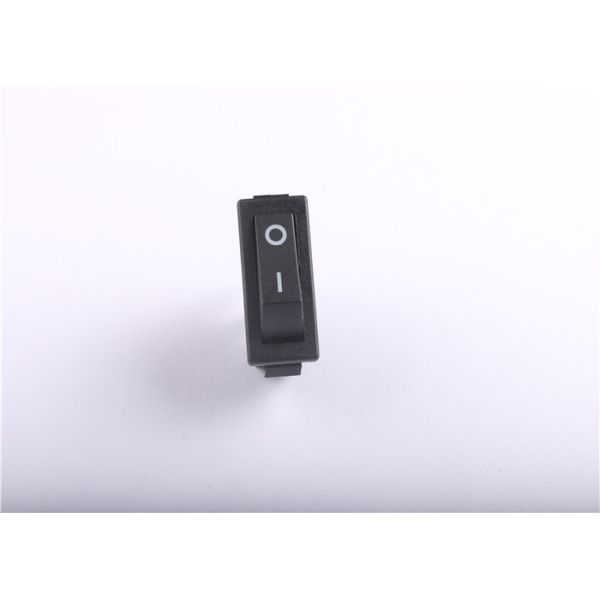 Electronic Control Industrial Rocker Switch , Single Pole Single Throw Rocker