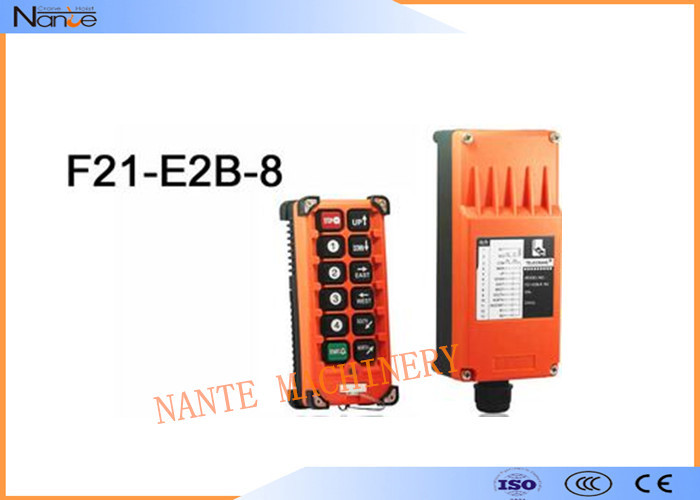 Buy cheap Universal Crane Remote Control Heavy Duty Anti - Spy Sophisticated Design product