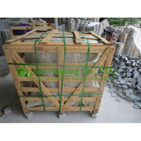 Granite Driveway Pavers,Natural Granite Grey Paver Stone,Square Meter Price For Beautiful Driveway Stone