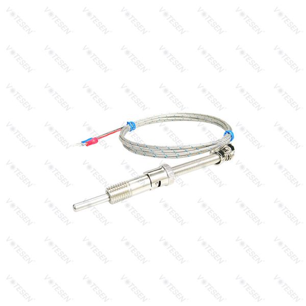 E J K Type Thermocouple Temperature Sensor Spring Bayonet Thermocouple 800C
