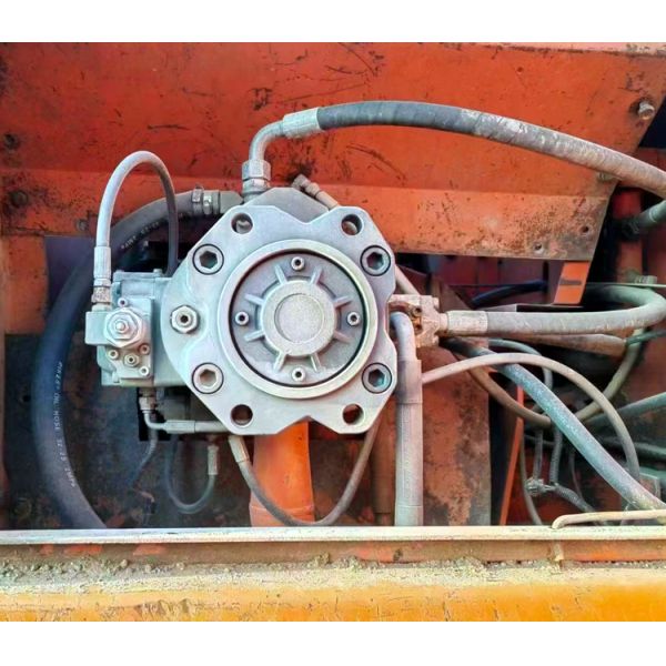 Made in Korea original painting used doosan dh225lc-9 excavator 22 ton for sale